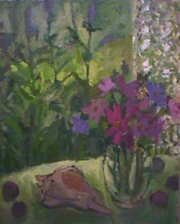 Cosmos with Plums - 500k