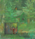 Screened Porch, The Green Cabin - 50k