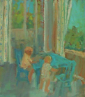 The Blue Table - 50k